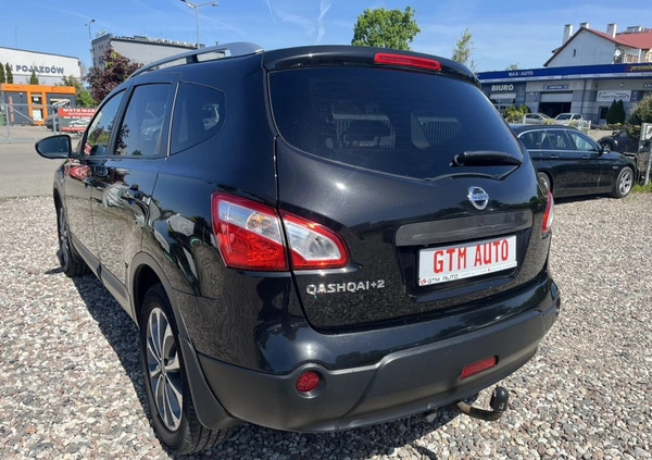 Nissan Qashqai+2 cena 39900 przebieg: 177000, rok produkcji 2013 z Gostynin małe 704